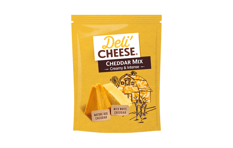 Deli Cheese Cheddar Mix ROCHELT der Feinkost Scout für Österreich