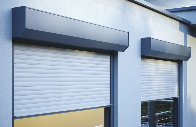 M511 | Aluminium Insulated Roller Shutter | Roché Security