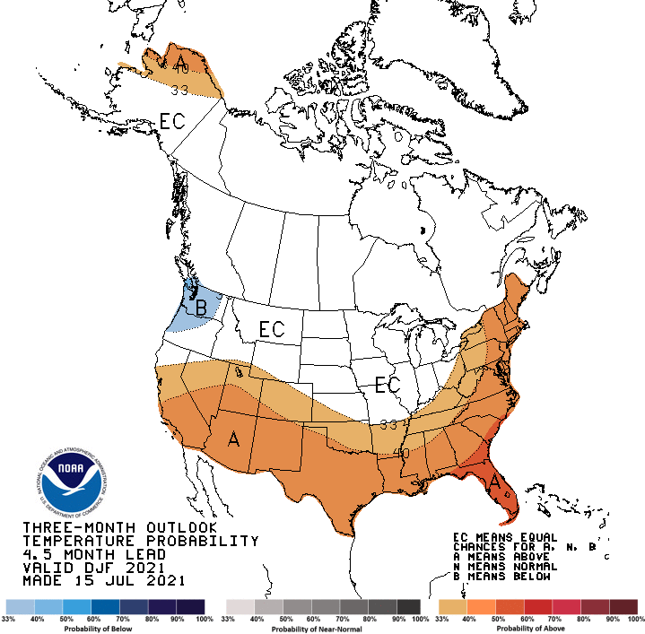 A ‘frosty flipflop winter’ is what the Farmer’s Almanac states for