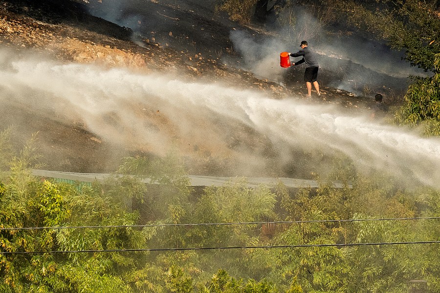Fire Danger Conditions How one can help during these conditions