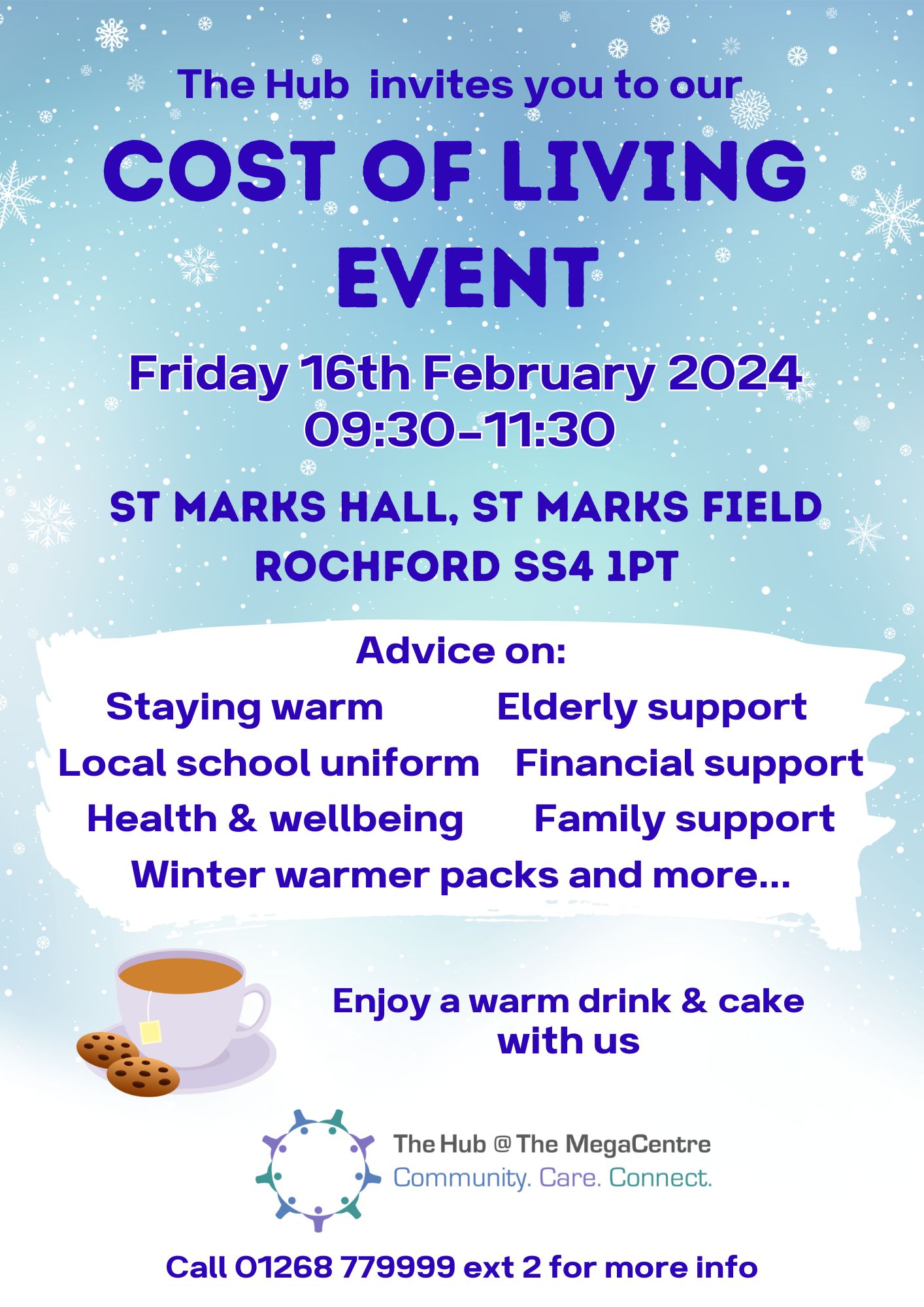 Cost of living Rochford Council