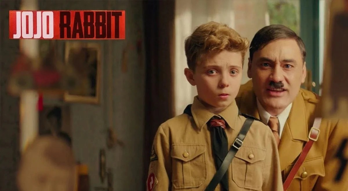 Jojo Rabbit Sátira, historia y tragedia Rock Achorao