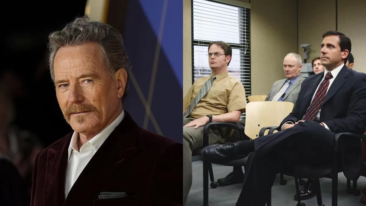¿Una película de The Office? La idea de Bryan Cranston para un