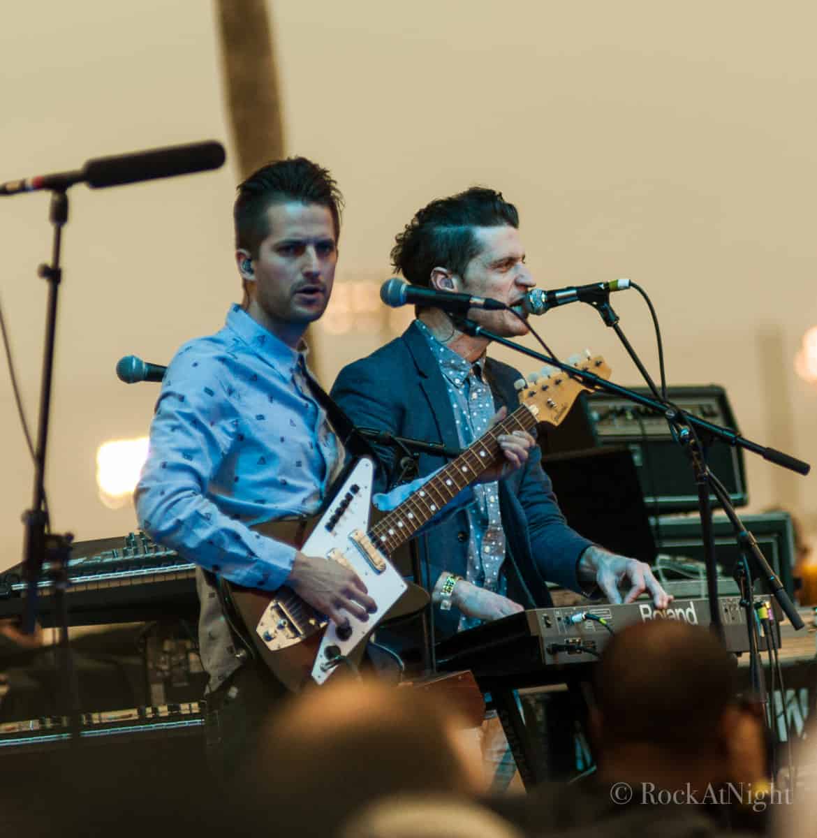 Mutemath Rock At Night