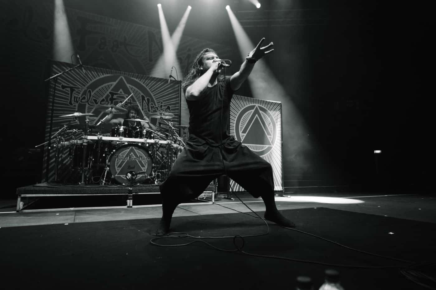 Twelve Foot Ninja Rock At Night