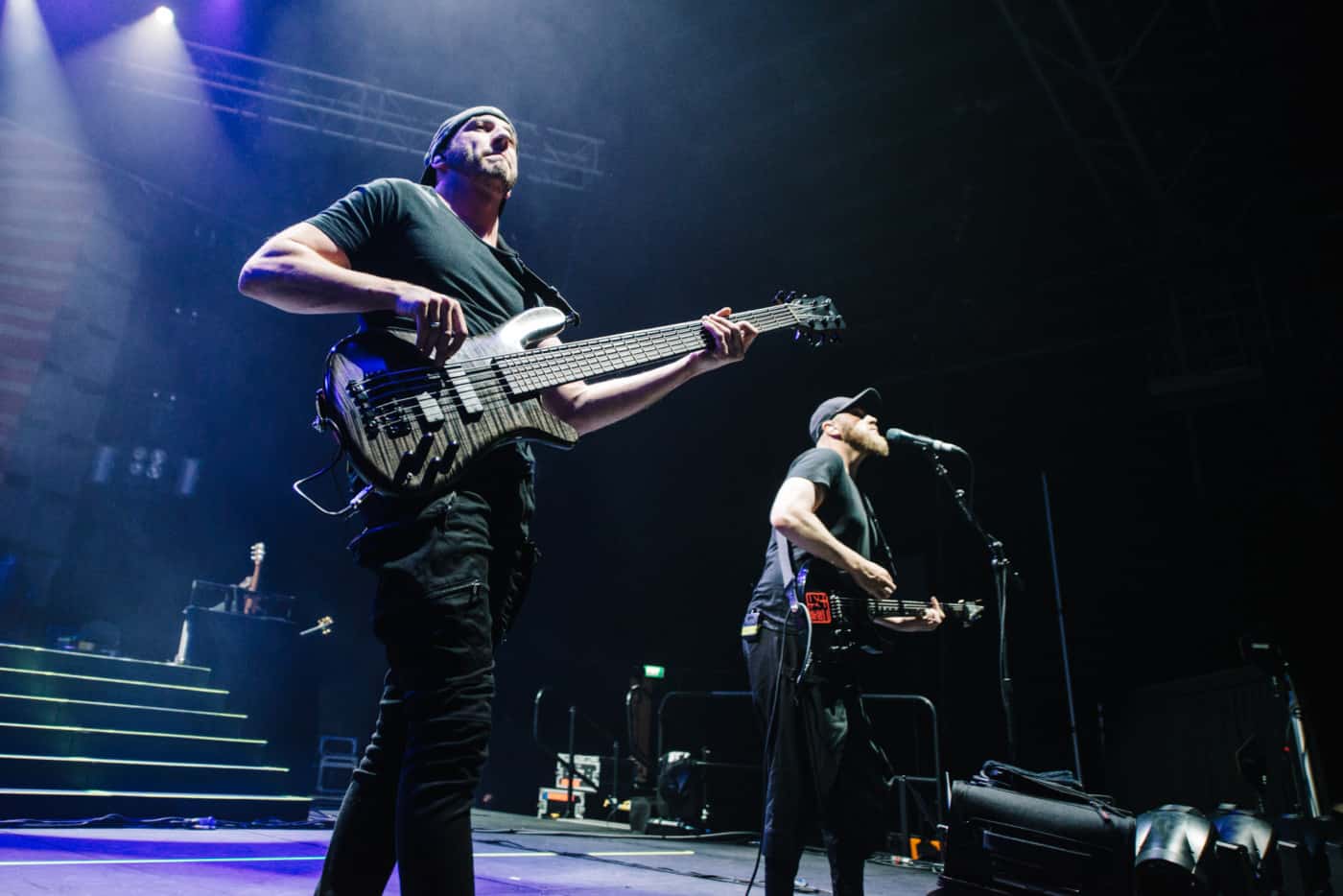 Twelve Foot Ninja Rock At Night