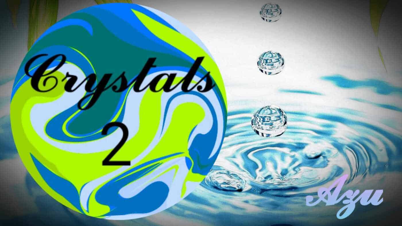 Crystals 2 Rock At Night