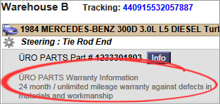 Help With Existing Orders