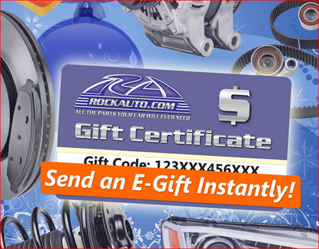 Rockauto Gift Certificates! | Chevy Colorado & Gmc Canyon