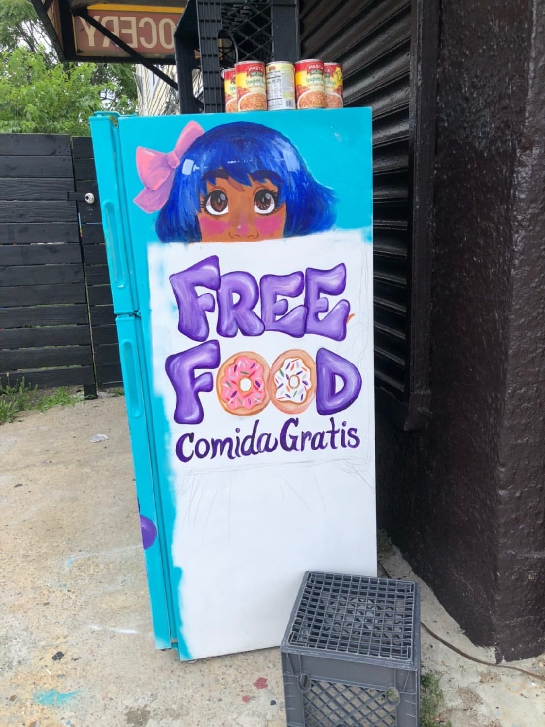 The Friendly Fridge The Wave