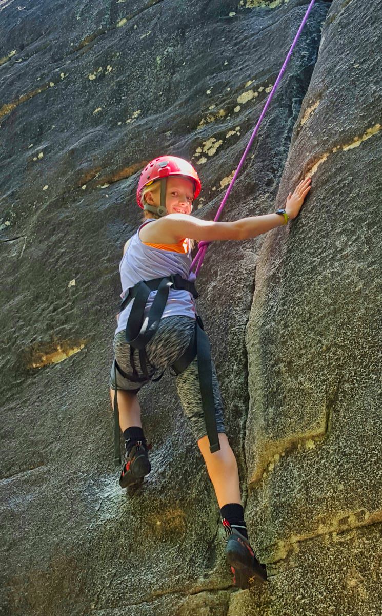 Camp Climbing Girls Rock Climbing Camps Rockbrook Camp for Girls