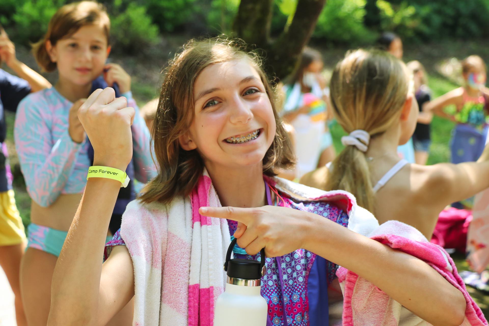 Unbridled Joy Rockbrook Summer Camp for Girls