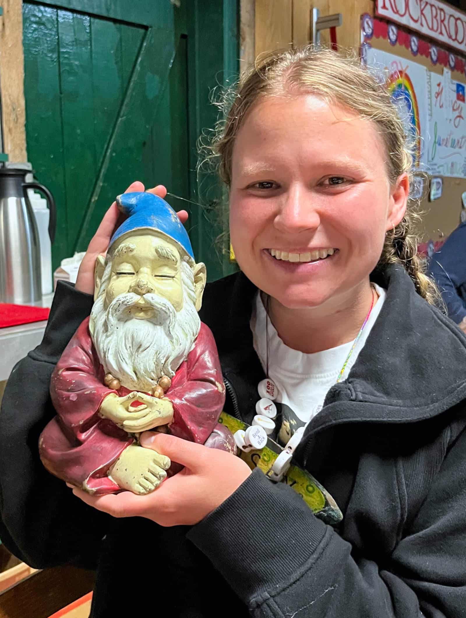 Finding the Gnome Rockbrook Camp for Girls