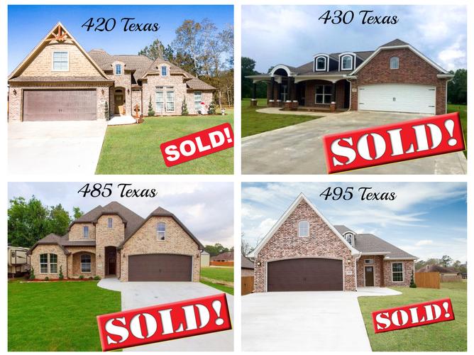 Rock Builders Pirates Cove Homes For Sale In Vidor, Texas