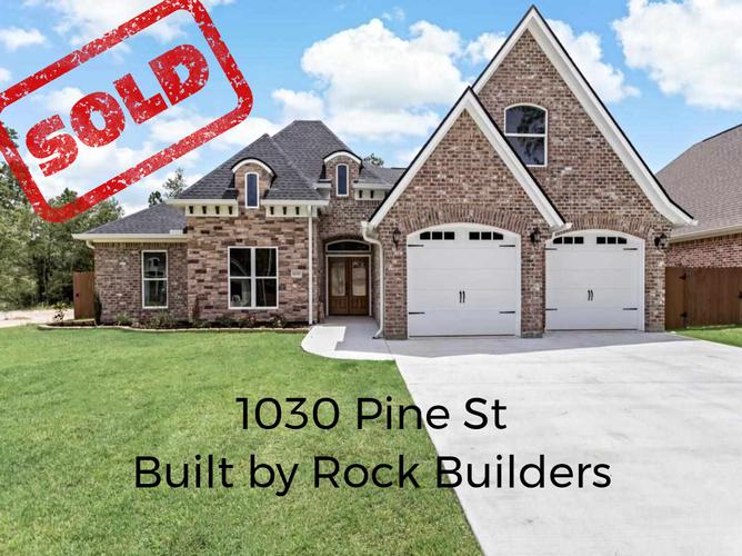Rock Builders Pirates Cove Homes For Sale In Vidor, Texas