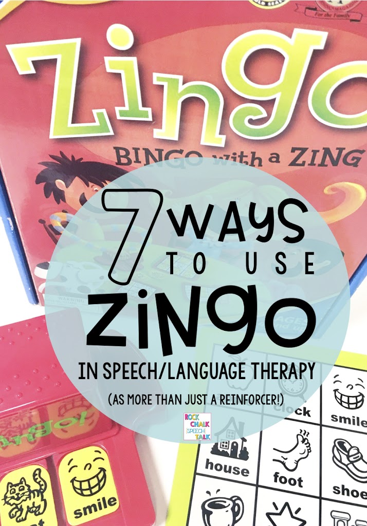 7 ways to use Zingo in therapy as MORE than just a general reinforcer