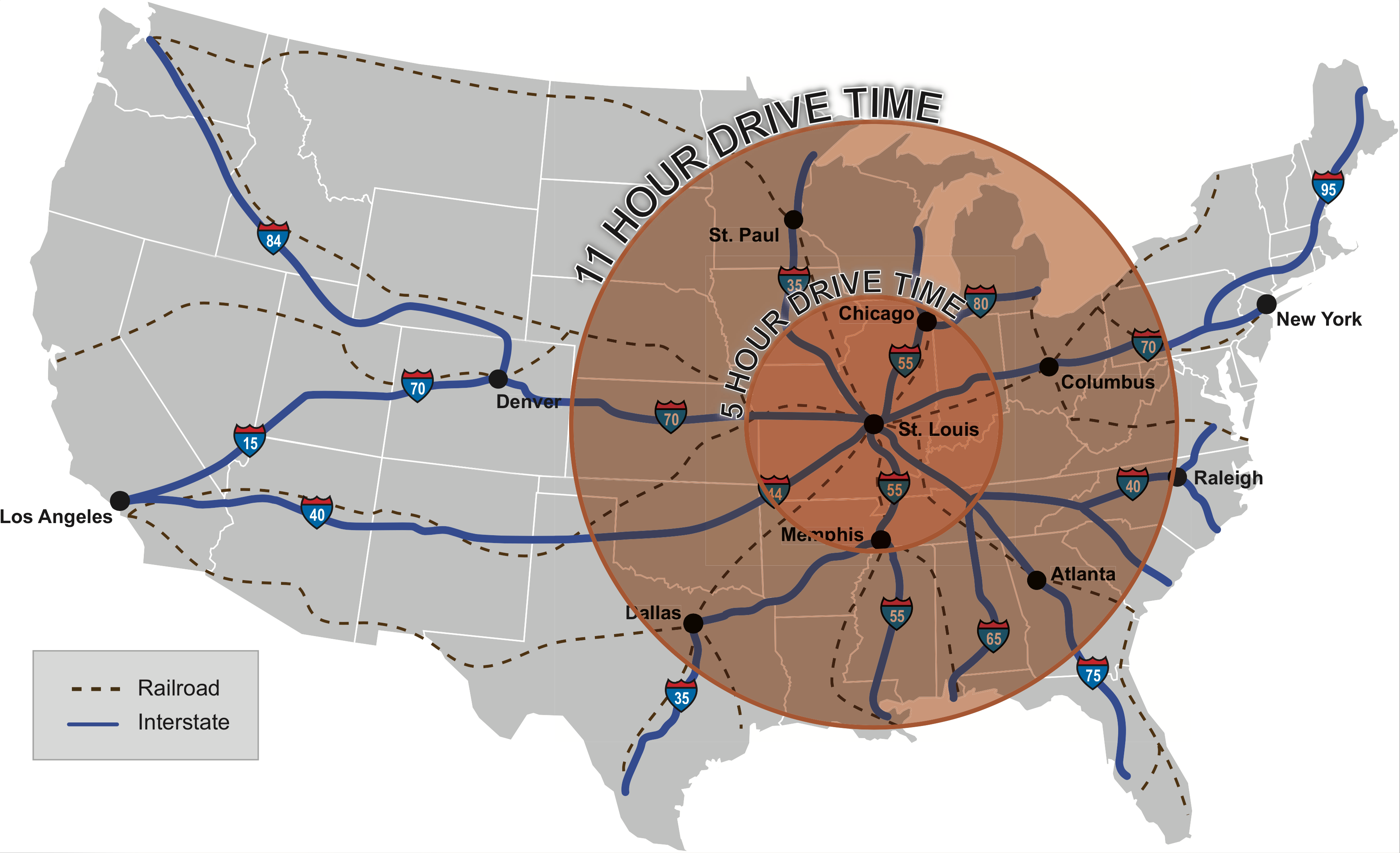 Our Location Rock City Development