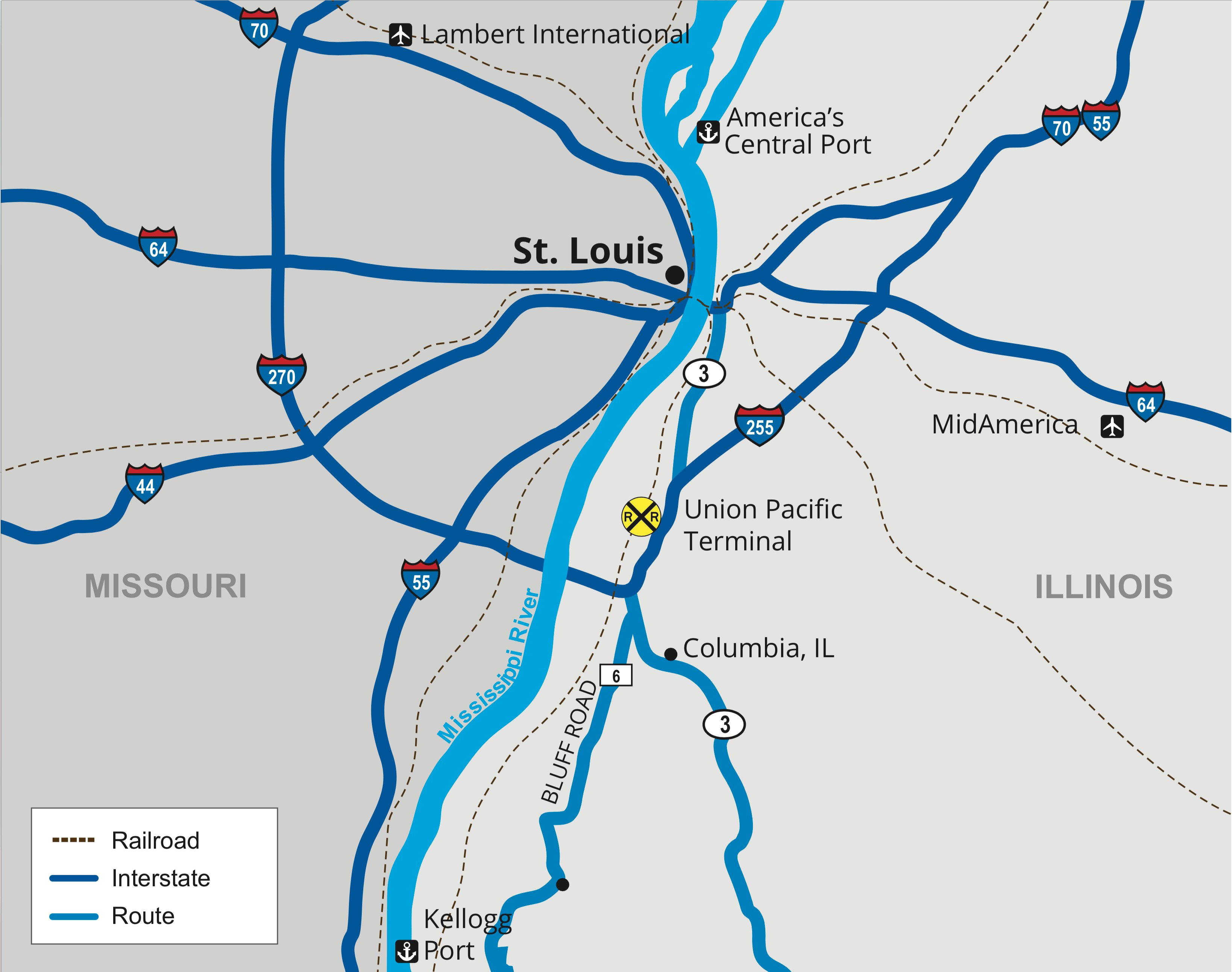 Our Location Rock City Development