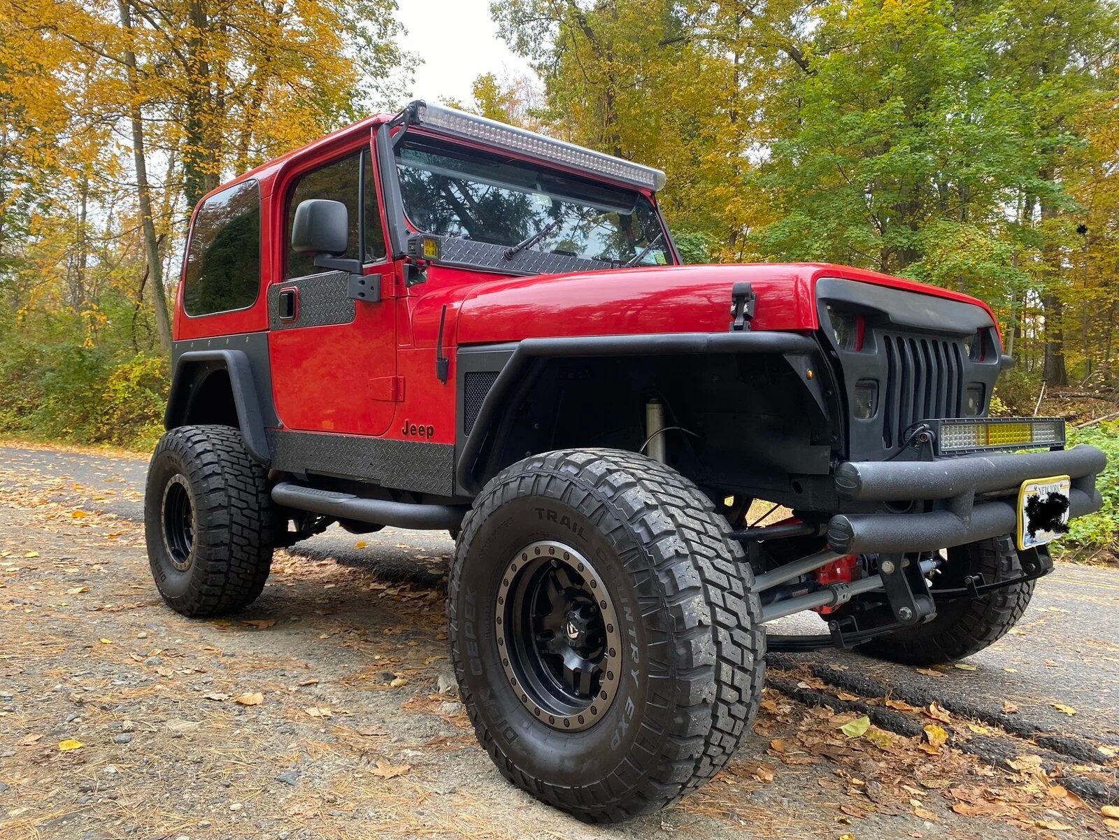 For Sale Queens NY, 1992 Jeep Wrangler YJ RockCrawler Forum