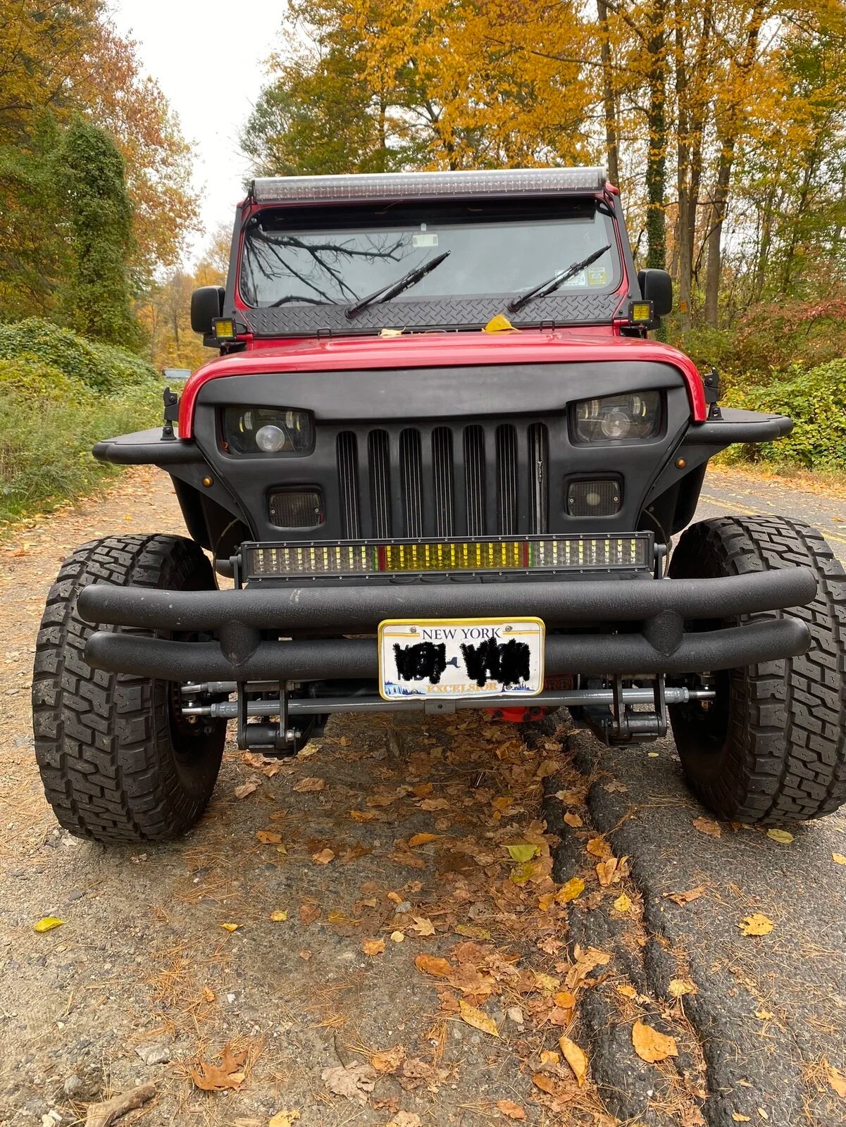 For Sale Queens NY, 1992 Jeep Wrangler YJ RockCrawler Forum