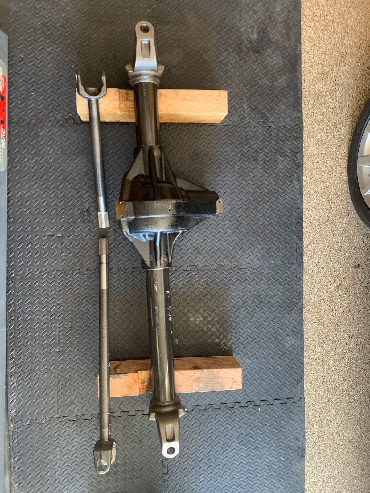 For Sale CURRIE ROCK JOCK FRONT EXTREME 60 WITH INNER AXLES