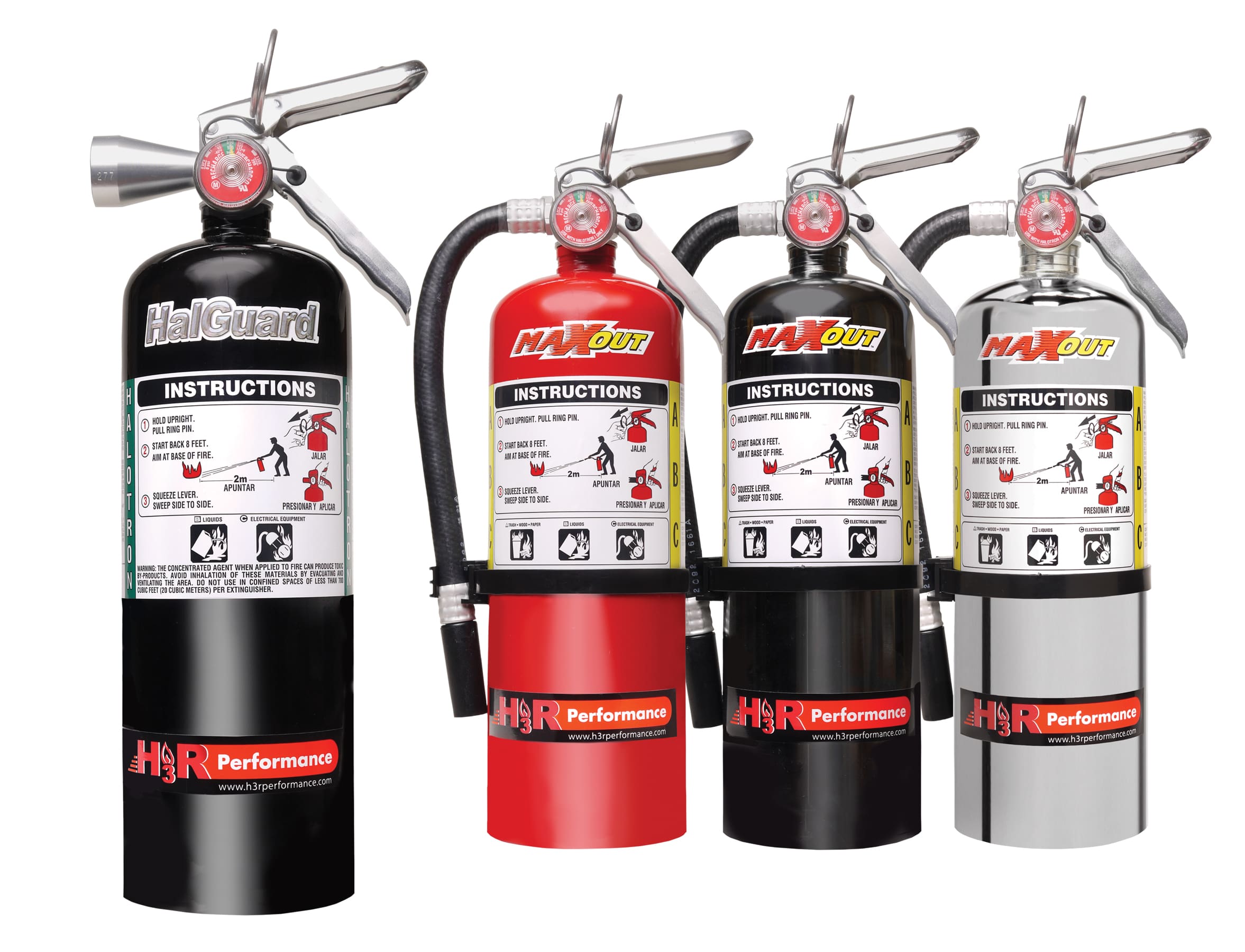 H3R Performance Expands Offering with Four 5 lb. Fire Extinguishers