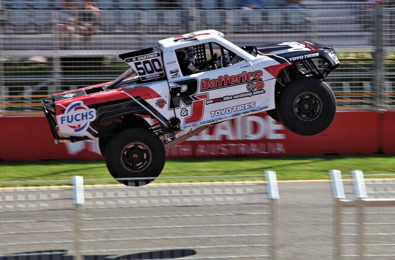 Sheldon Creed Wins Stadium Super Trucks 2016 Opener in Adelaide