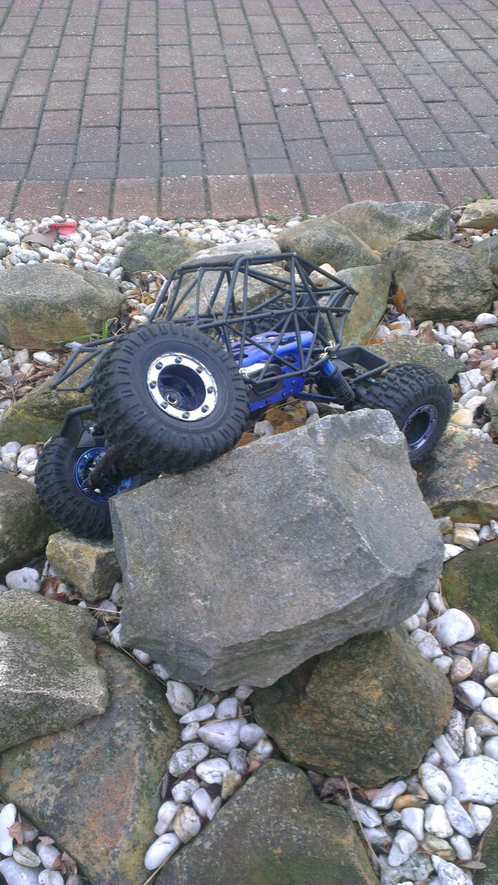 Carson X-Crawlee - Rockcrawler.de