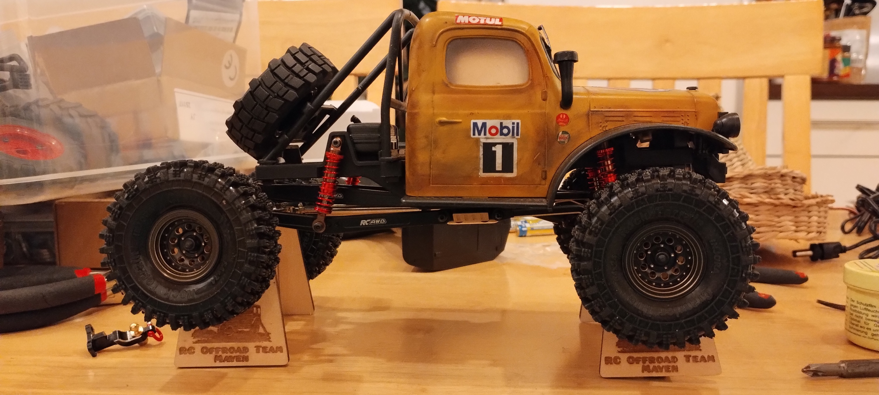 Power Wagon Performance Built Rockcrawler.de