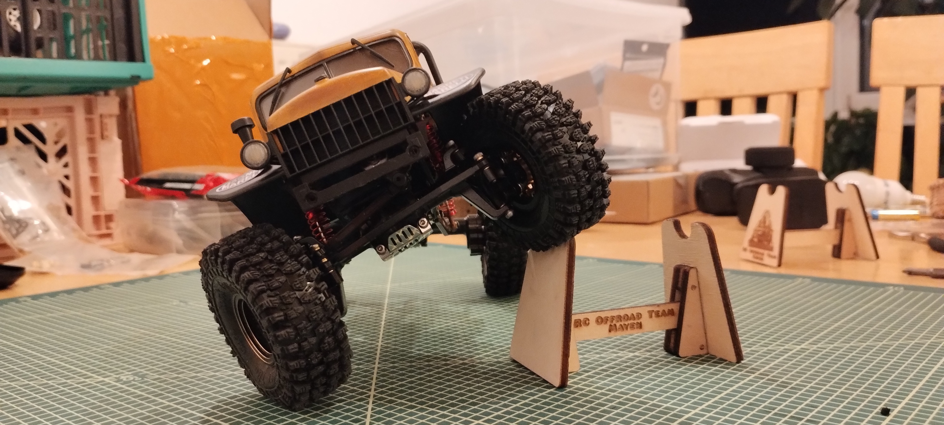 Power Wagon Performance Built Rockcrawler.de