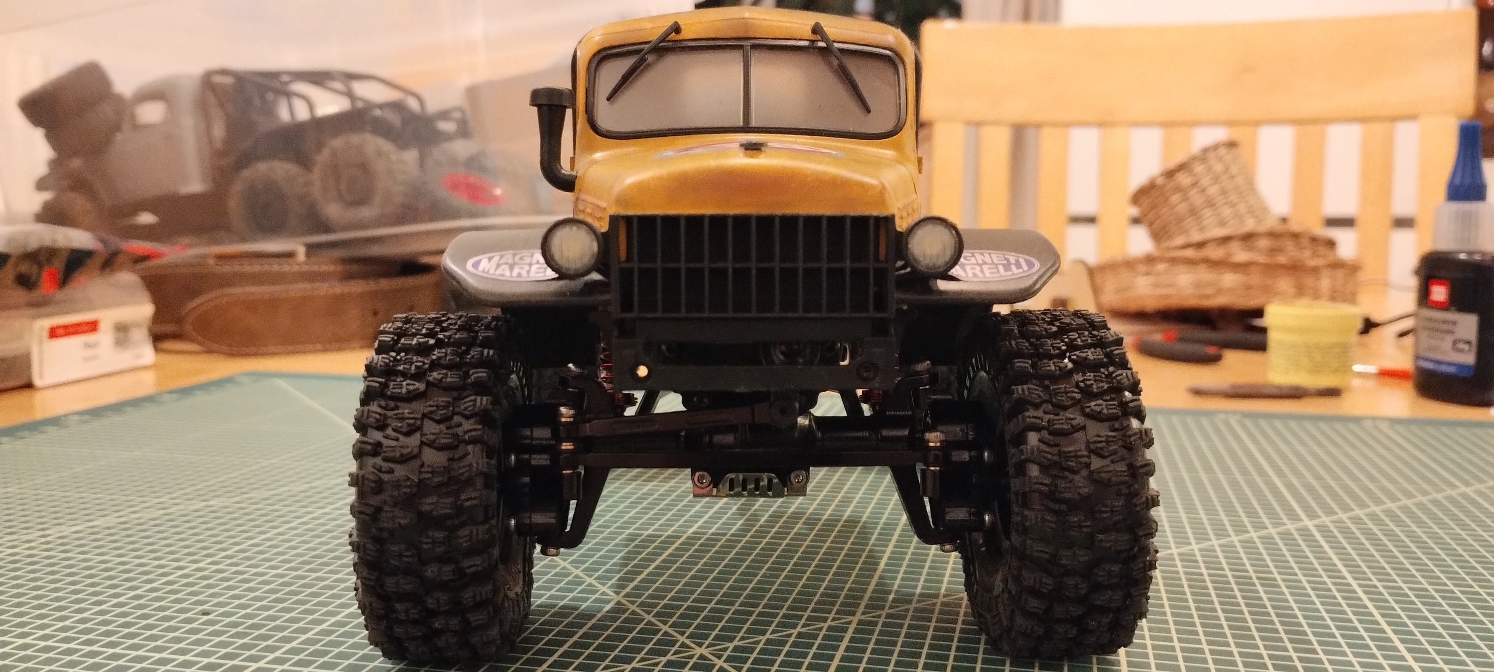Power Wagon Performance Built Rockcrawler.de