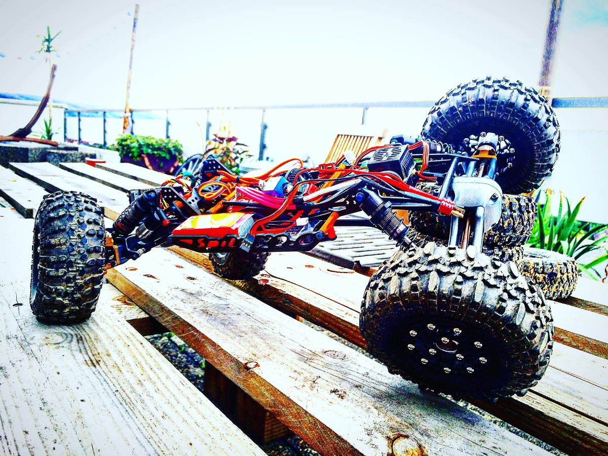 spilux2 chassis flex Rockcrawler.de