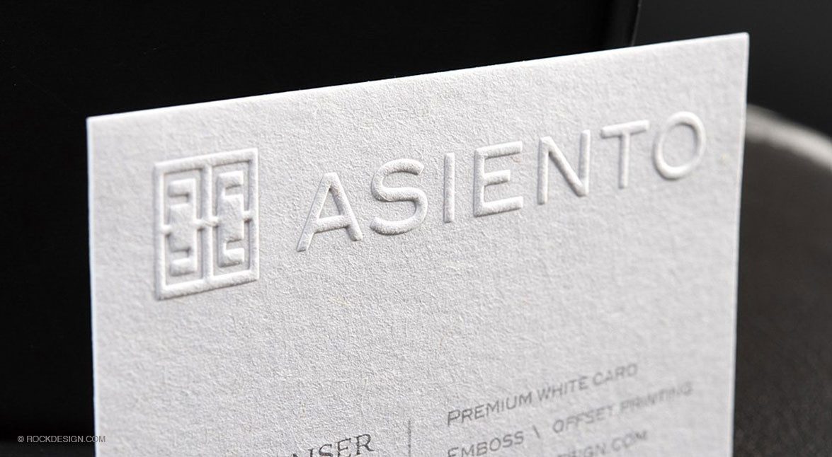 RockDesign Luxury Business Card Printing
