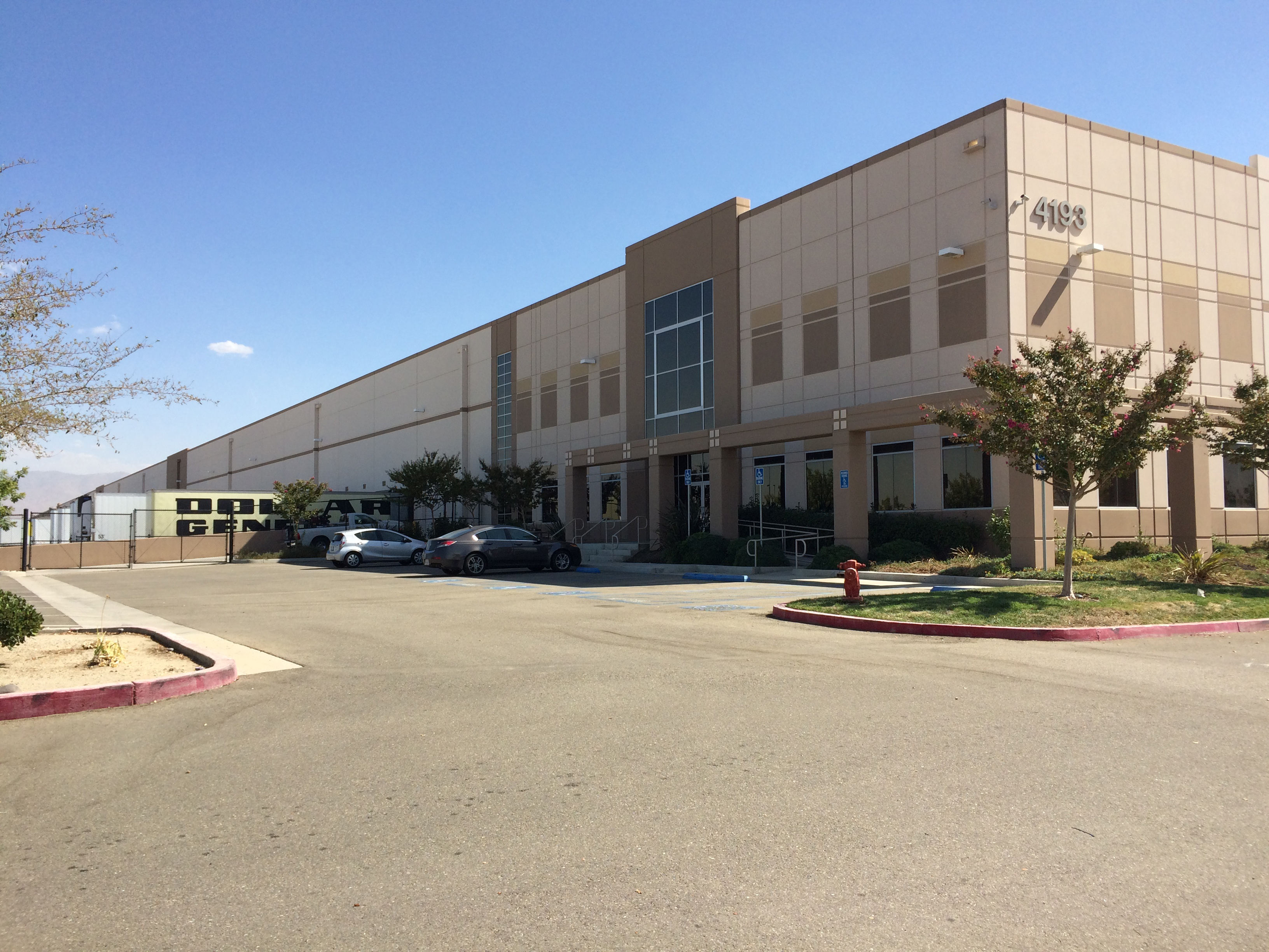 Tejon Ranch Commerce Center Rockefeller Group