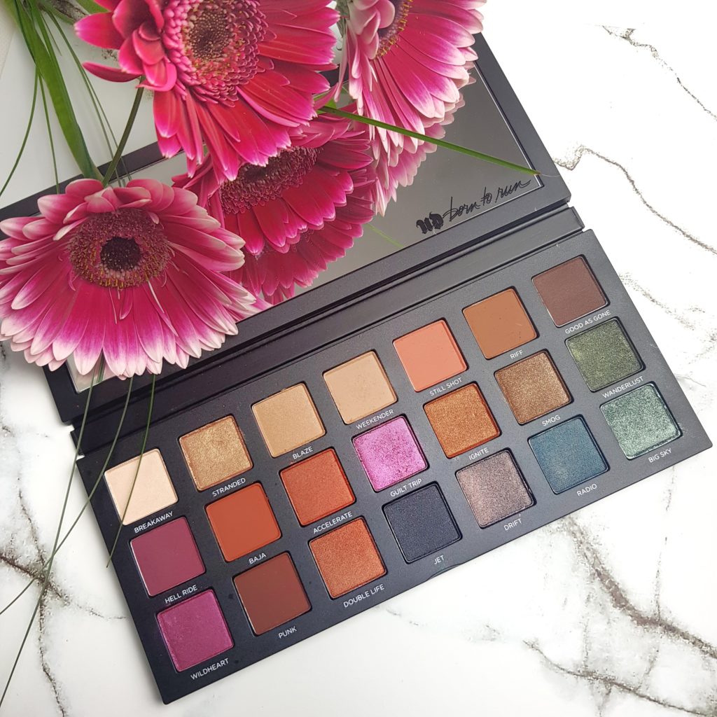 [Review] Urban Decay Born To Run Eyeshadow Palette