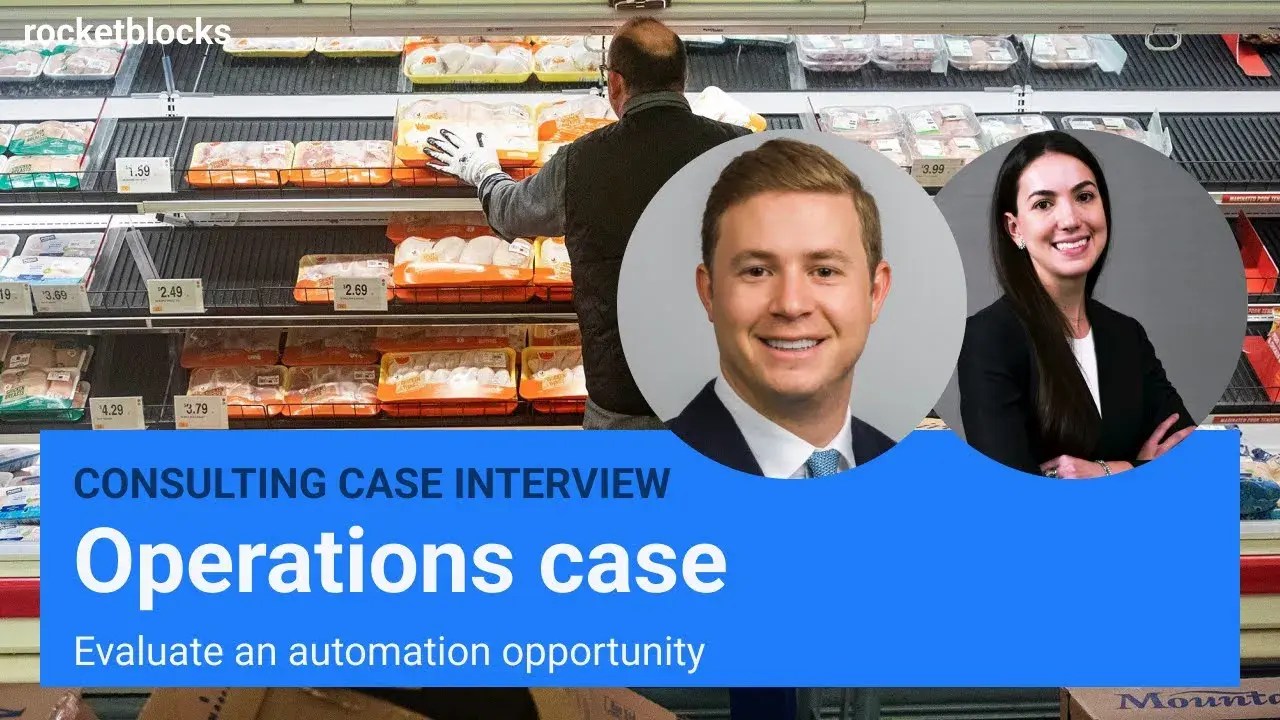Consulting case interview library