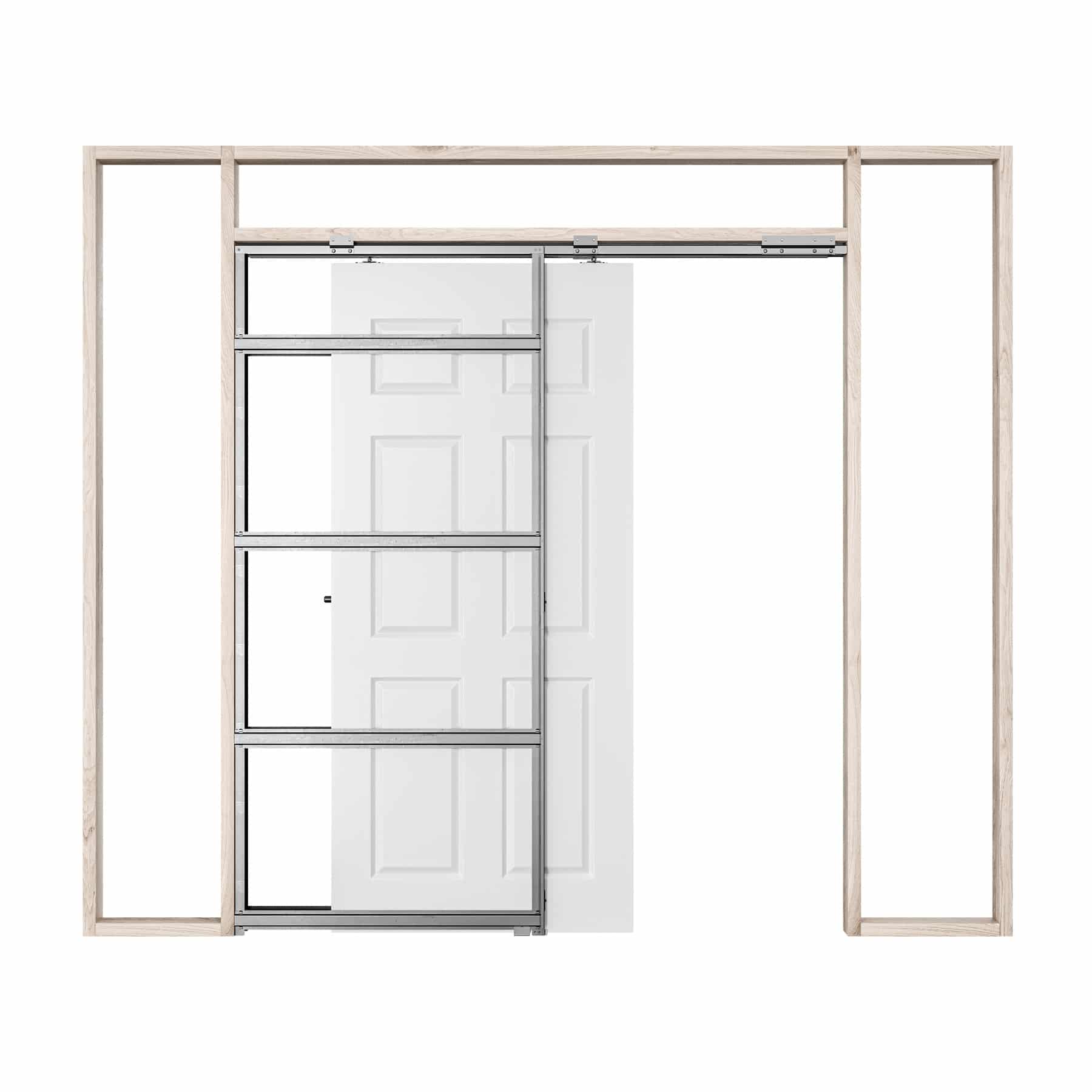 Pocket Door Single Door Rocket Door Frames