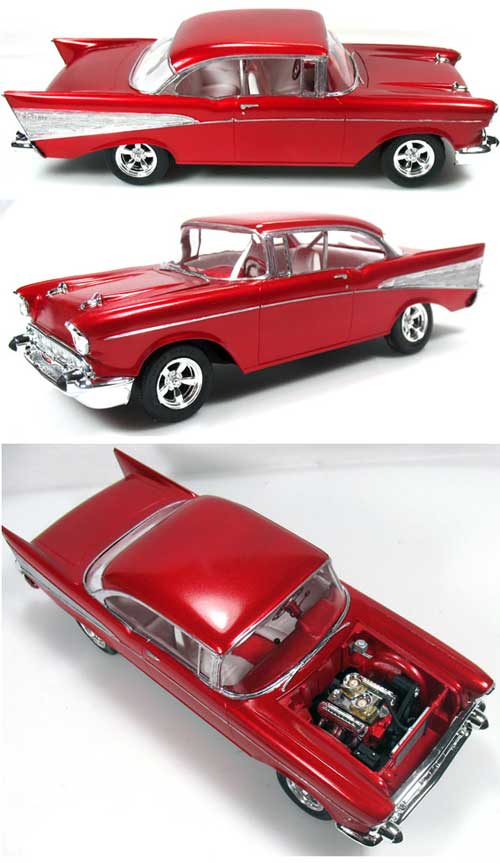 Monogram Revell 1957 Chevy Car Model Kit.
