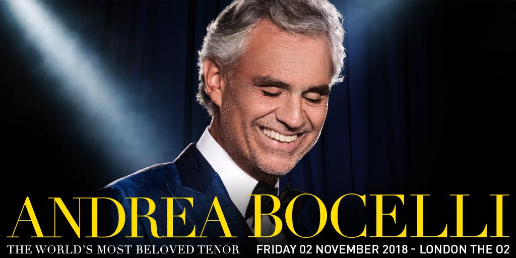 Bocelli On Christmas Special November 2022 Andrea Bocelli Hospitality & Vip Ticket Packages 2022