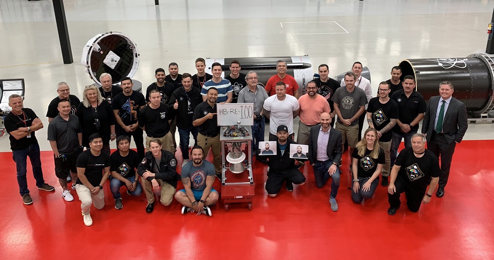 Rocket Lab Celebrates 100th Rutherford Engine Build Rocket Lab