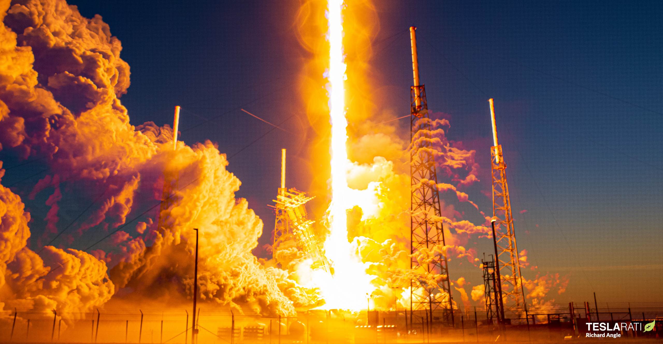 SpaceX follows up Falcon Heavy spectacle with sunrise Falcon 9 launch