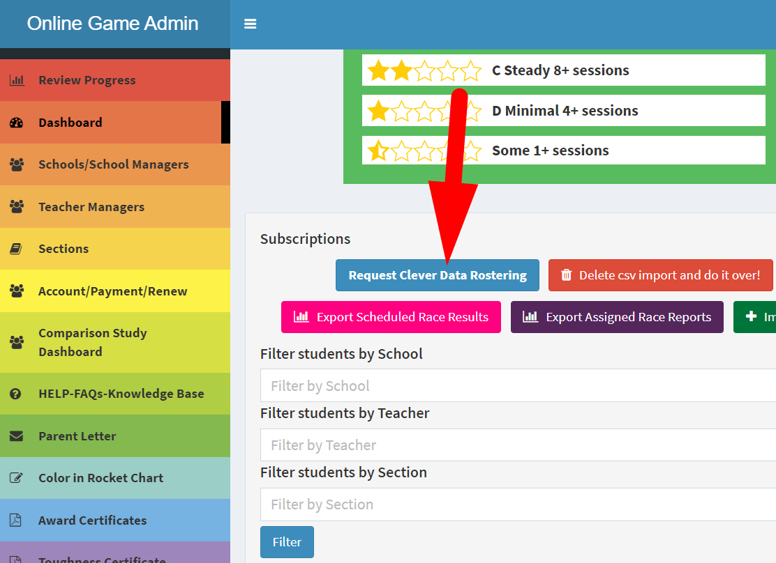 Rocket Math Login With Clever Login pages Info