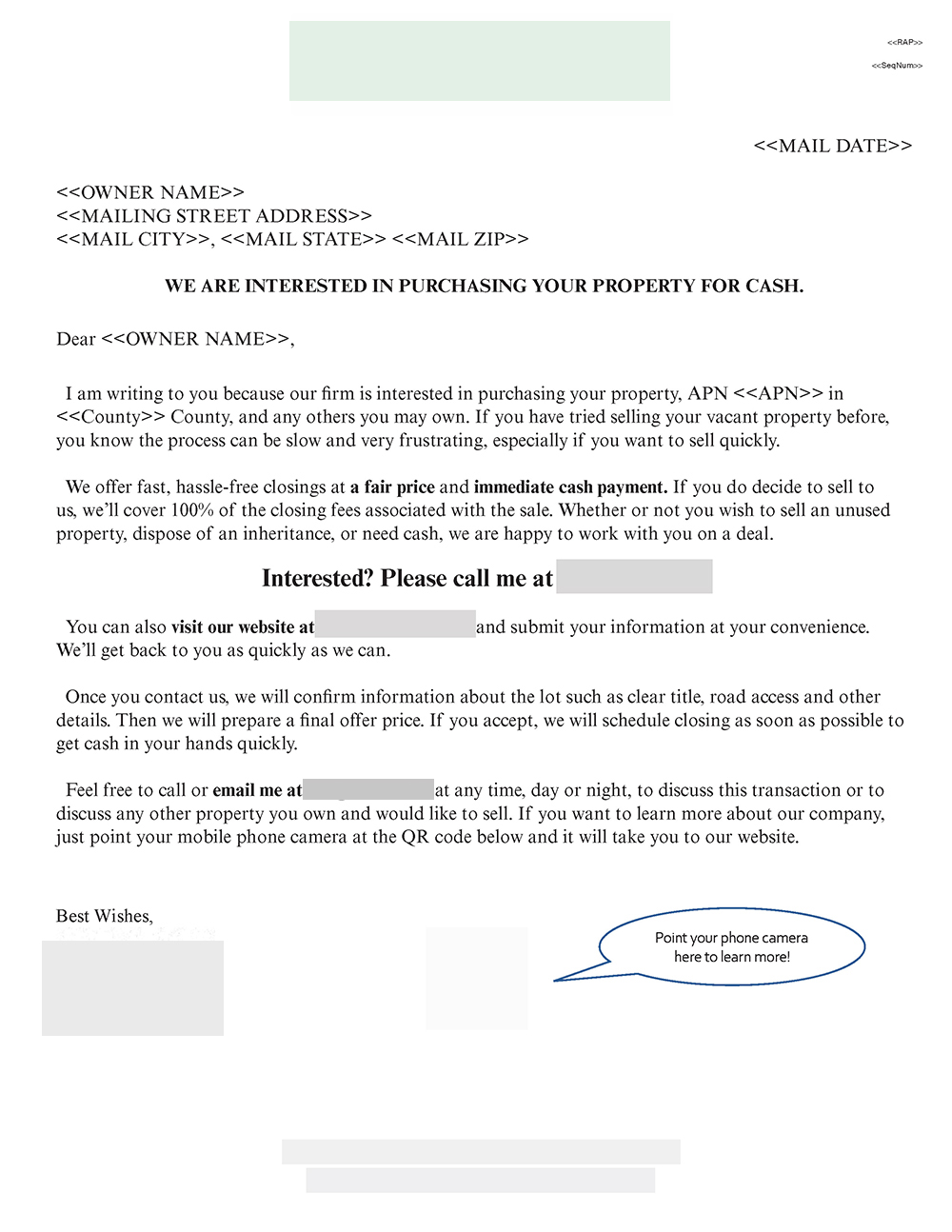 Direct Mail Advertising, Letter Printing, Roanoke, VA