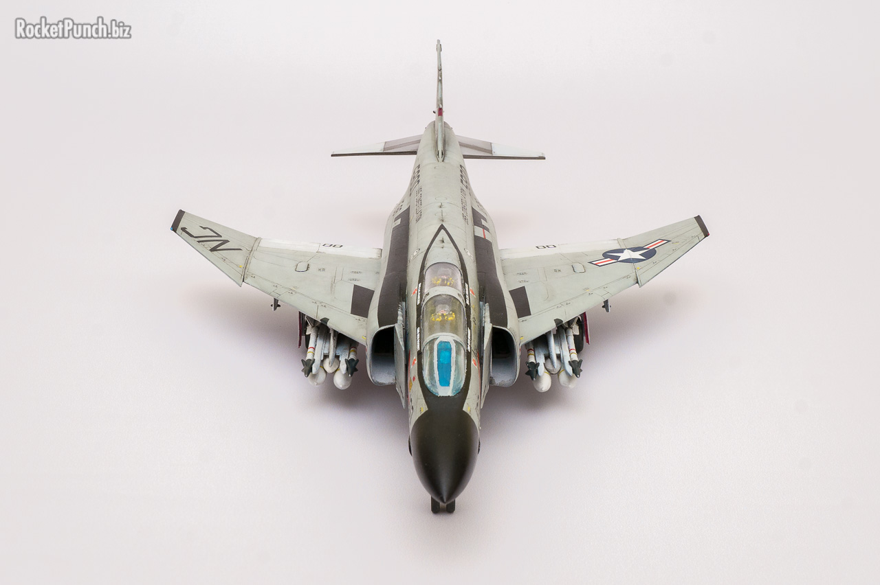 その他 No224 1/72 McDommell Douglas F-4 McDonnell Douglas F-4E Phantom II Fighter New Jersey 1988 1