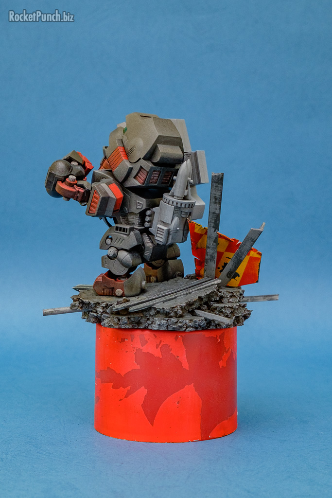 pleted Works Rocket Punch