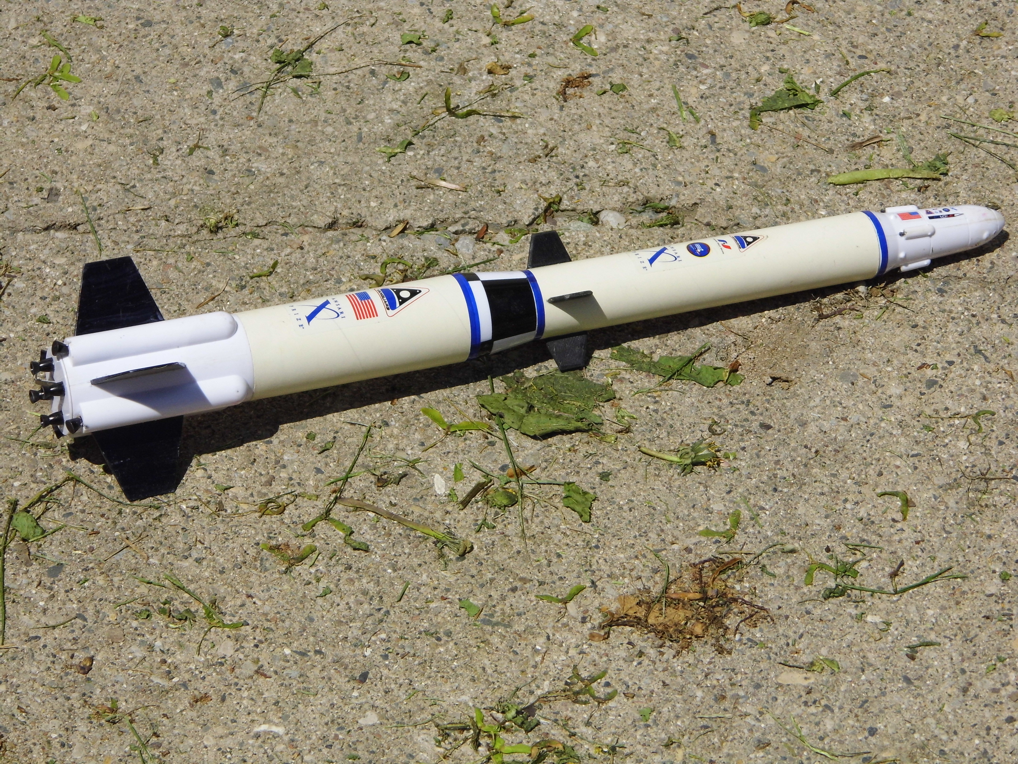 Photo Album Rockets by Manufacturer Estes Estes Eagle (2193