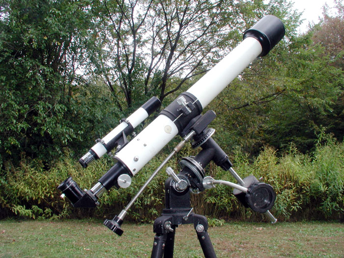 Anatomy of a Refractor Telescope