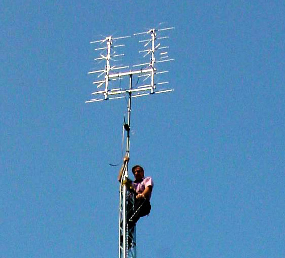 [Get 36+] Channel Master Antenna Mast Installation