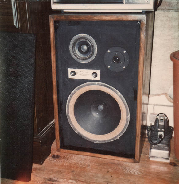 A 1970's Teenager's Bedroom Vintage Stereo Equipment