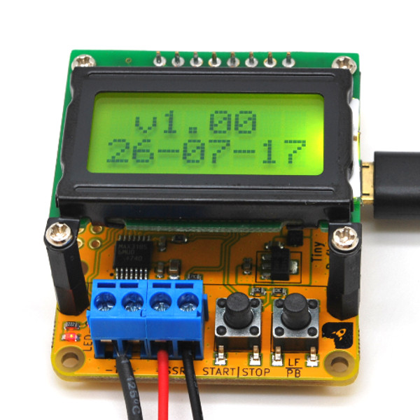 Tiny Reflow Controller Rocket Scream
